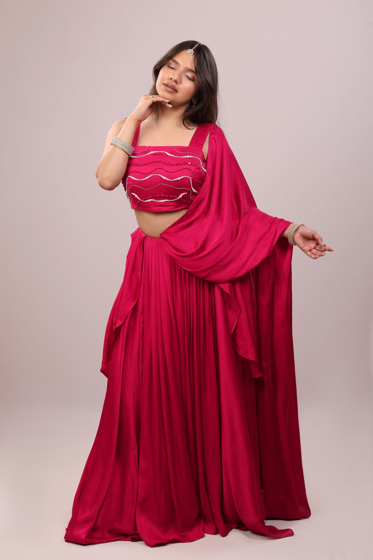 Red Lenghaa