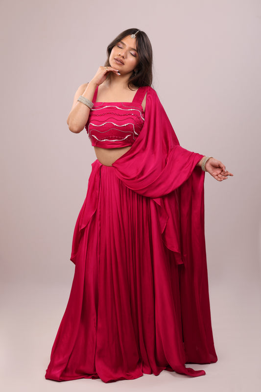 Red Lenghaa