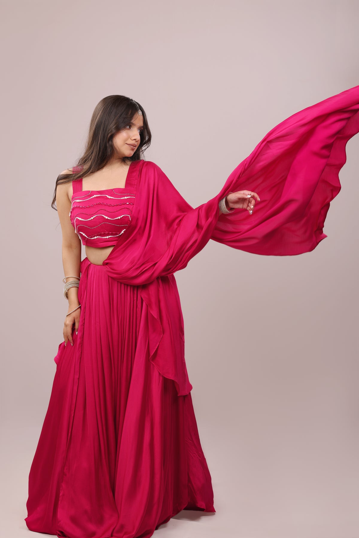 Red Lenghaa